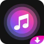 music downloader-song download android application logo